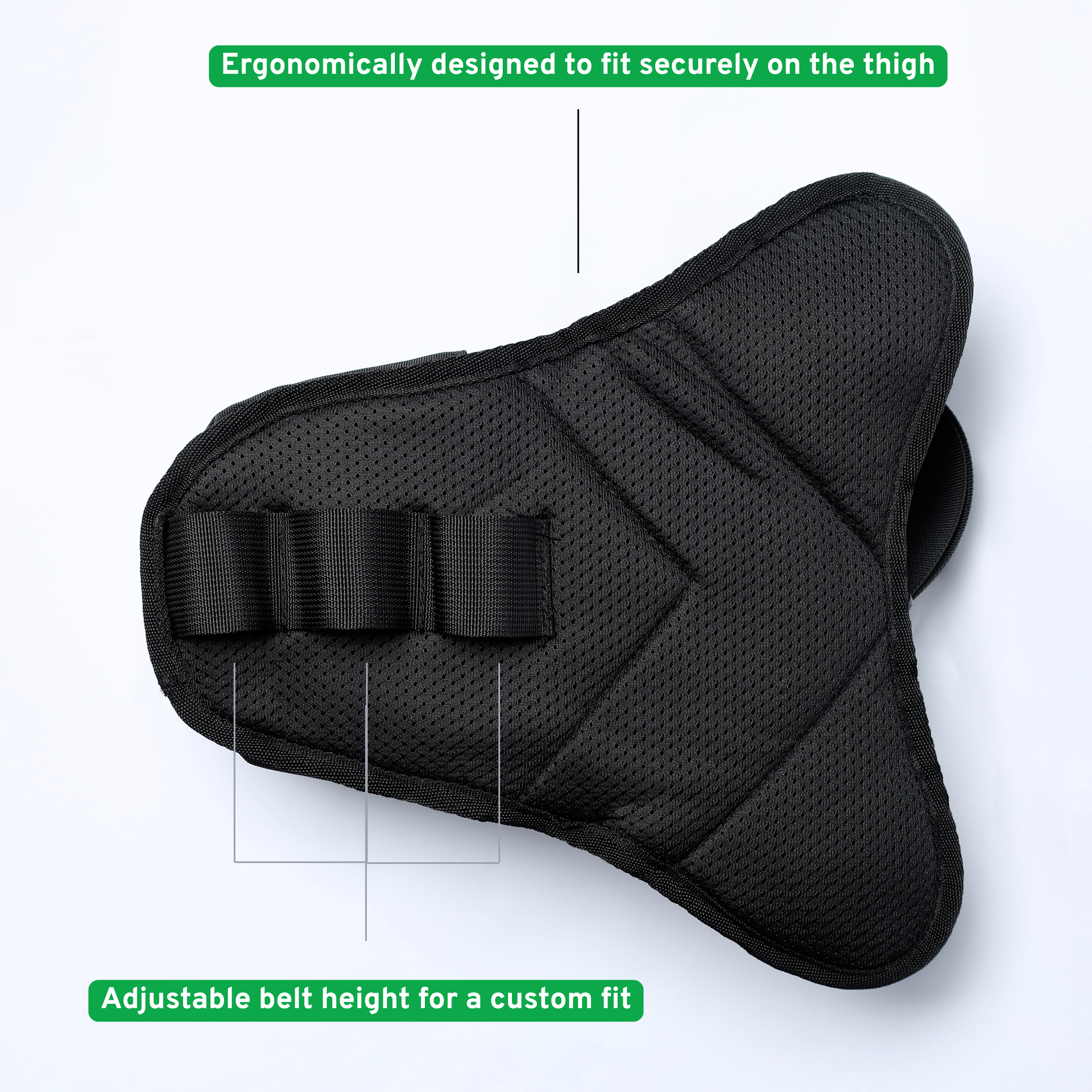 Destno Motorcycle Biker Thigh Bag – EVA Hard Shell Leg & Waist Pack