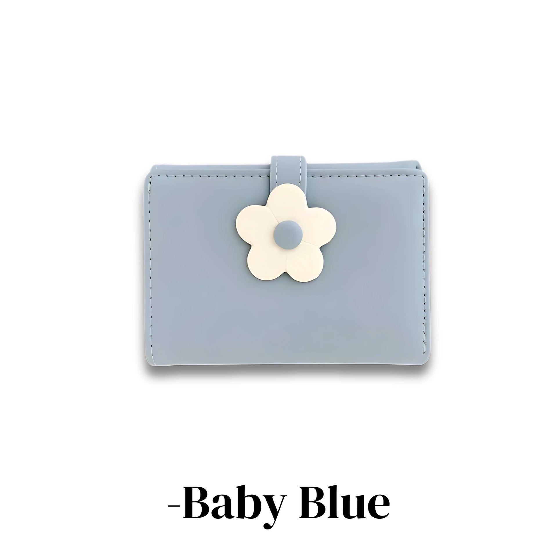 Cute Minni Wallet -Blue