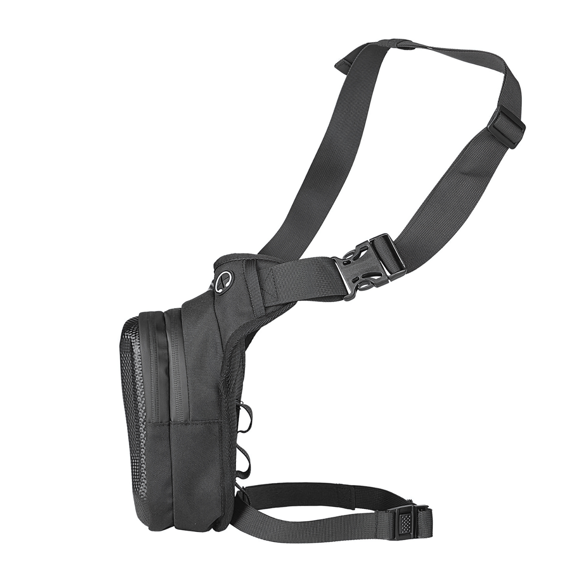 Destno Motorcycle Biker Thigh Bag – EVA Hard Shell Leg & Waist Pack