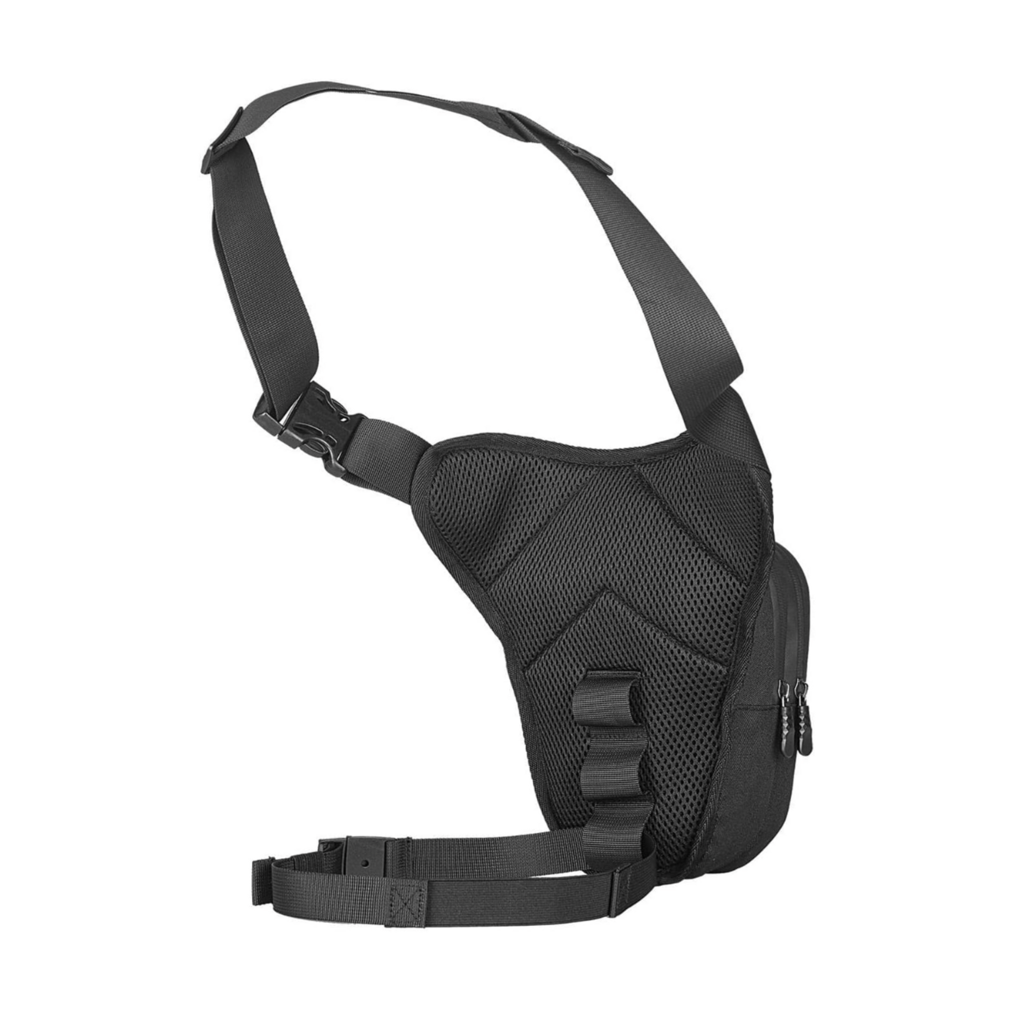 Destno Motorcycle Biker Thigh Bag – EVA Hard Shell Leg & Waist Pack